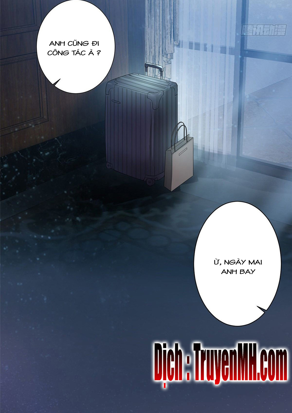 thí hôn lão công, cần giúp sức chapter 91 8