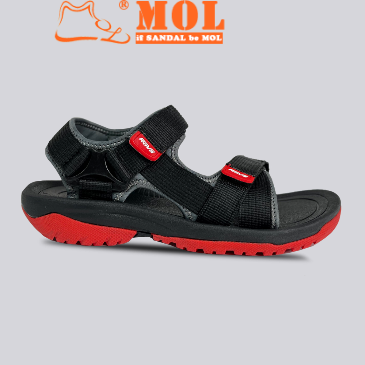 Sandal nam quai dán xé hiệu Rova RV866RB