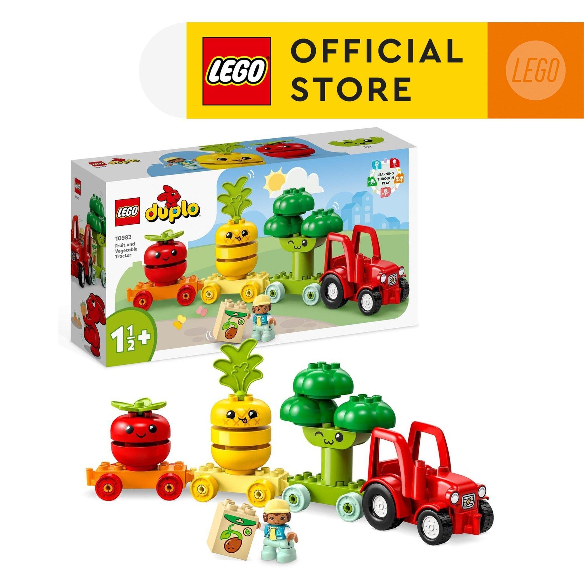 LEGO Duplo 10982 Đoàn Tàu Rau Củ Hữu Cơ (19 chi tiết)