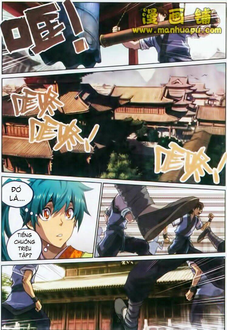 võ đạo cuồng chi thi chapter 4 7