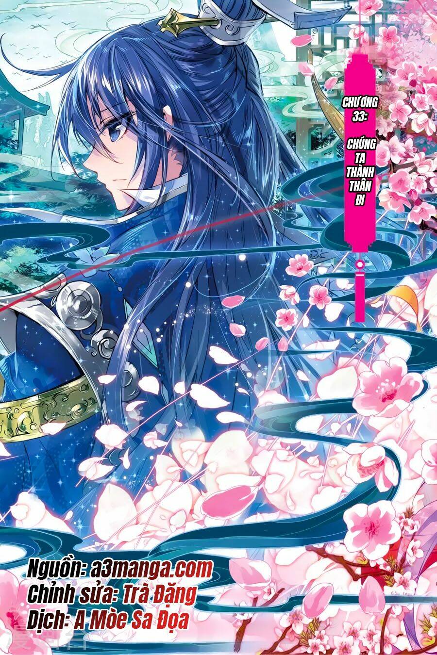 tam sinh tam thế - thập lý đào hoa chapter 33.1 1