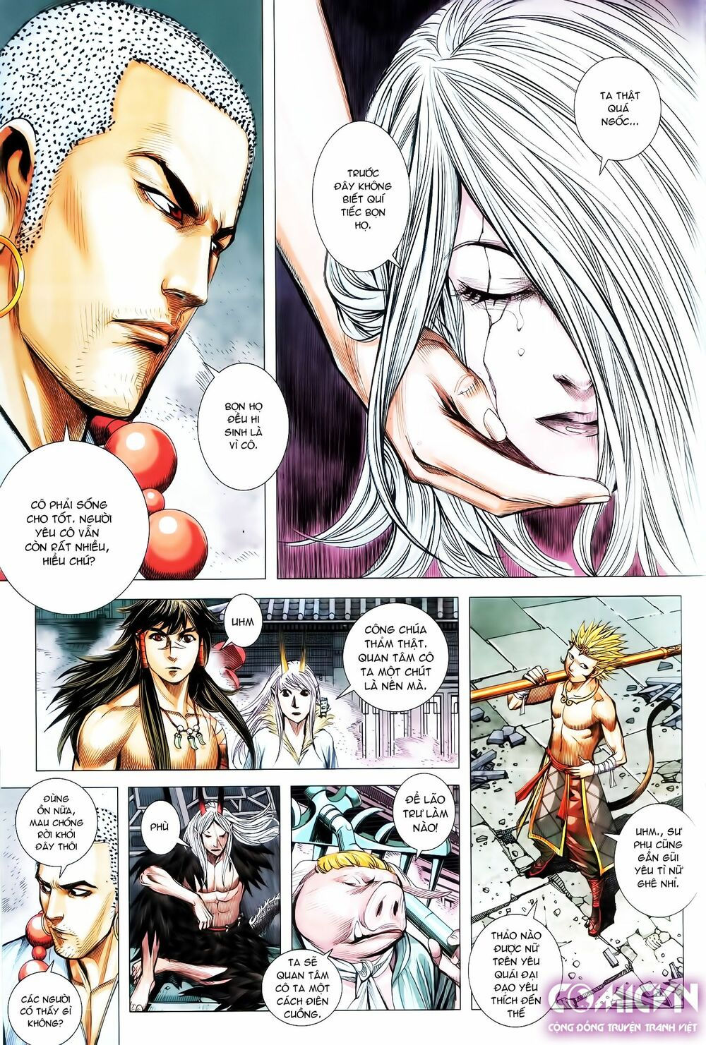 tây du chapter 122 29