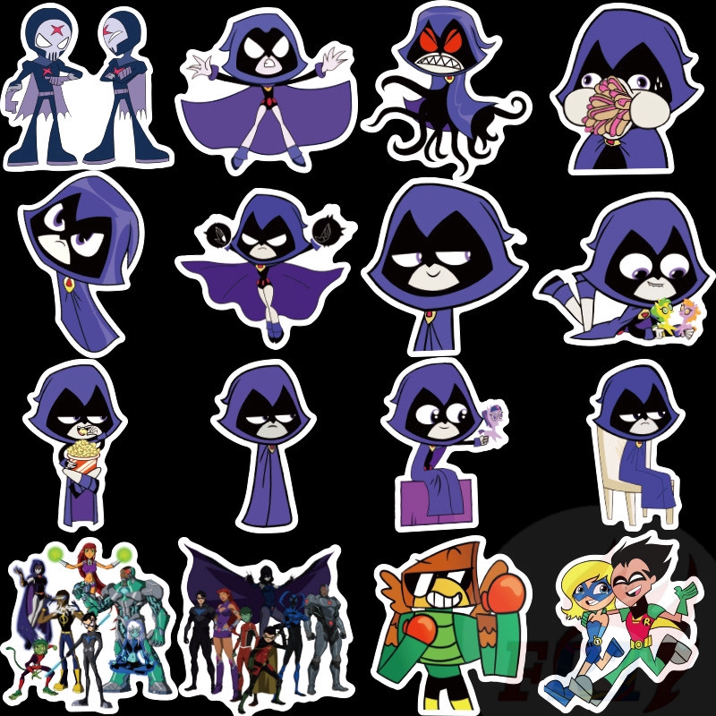 Set 60 Sticker Teen Titans Go!