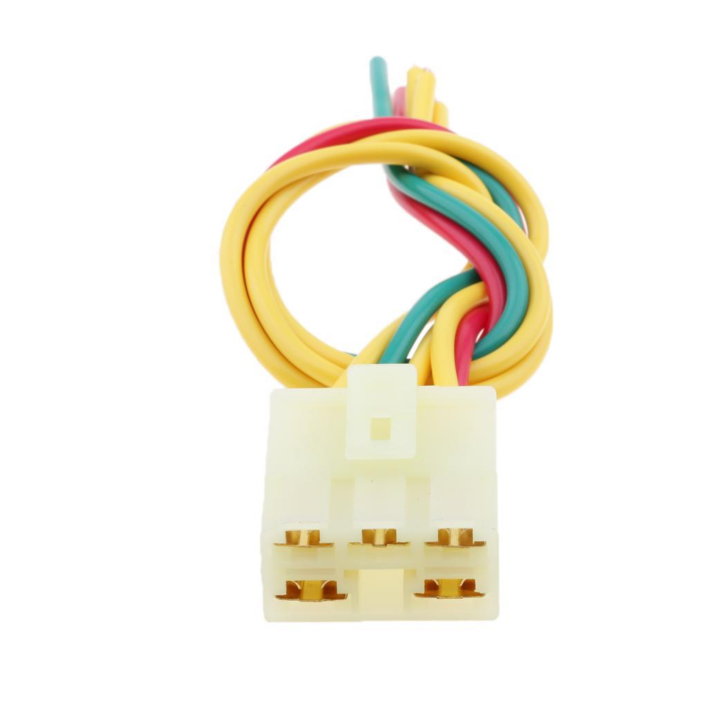 2Pcs Regulator Connector for Honda