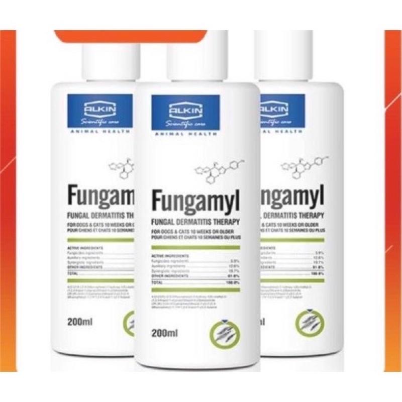 Sữa Tắm nấm, ghẻ Alkin Fungamyl 200ml