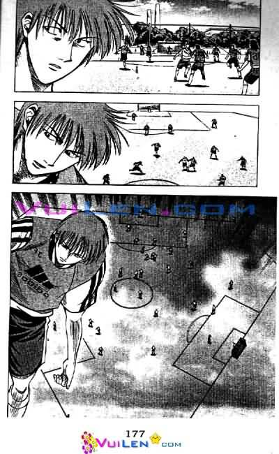 vũ điệu trên sân cỏ - fantasista chapter 5 178