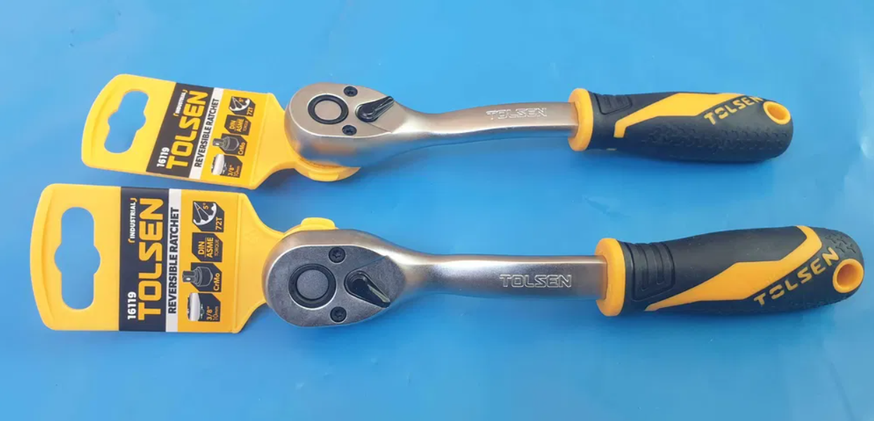 CẦN TÍP TỰ ĐỘNG 3/8" TOLSEN 16119 - HÀNG CHÍNH HÃNG