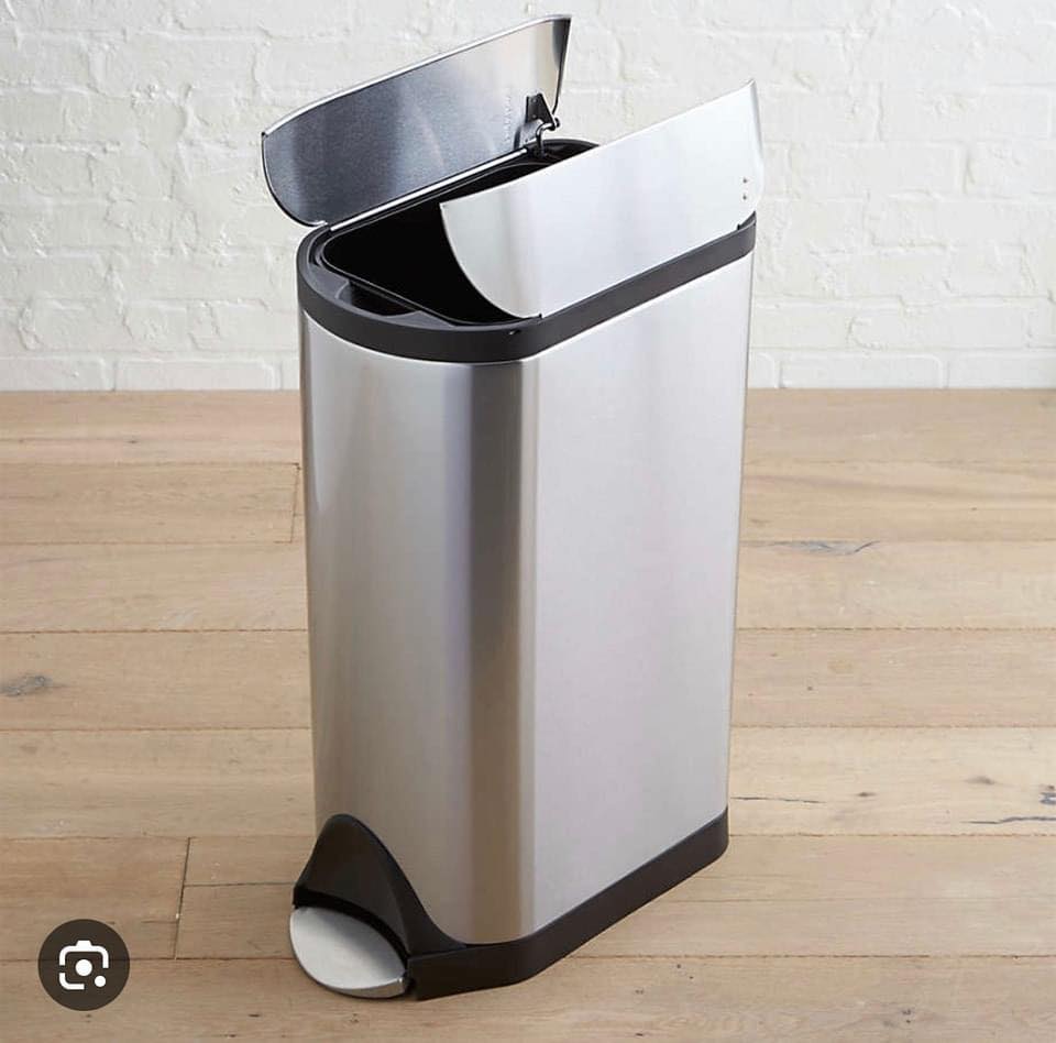 THÙNG RÁC CÁNH BƯỚM SIMPLEHUMAN 45L Hàng chính hãng