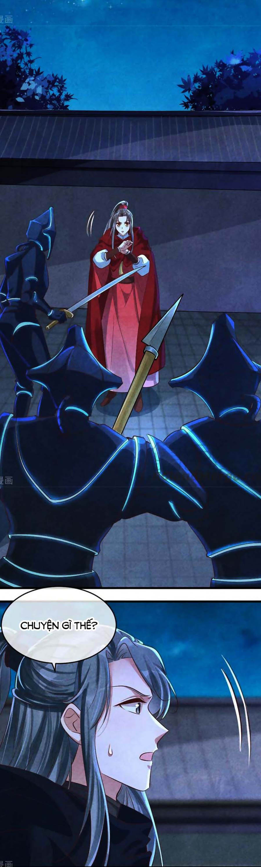 vương phi muốn trèo tường chapter 121 6