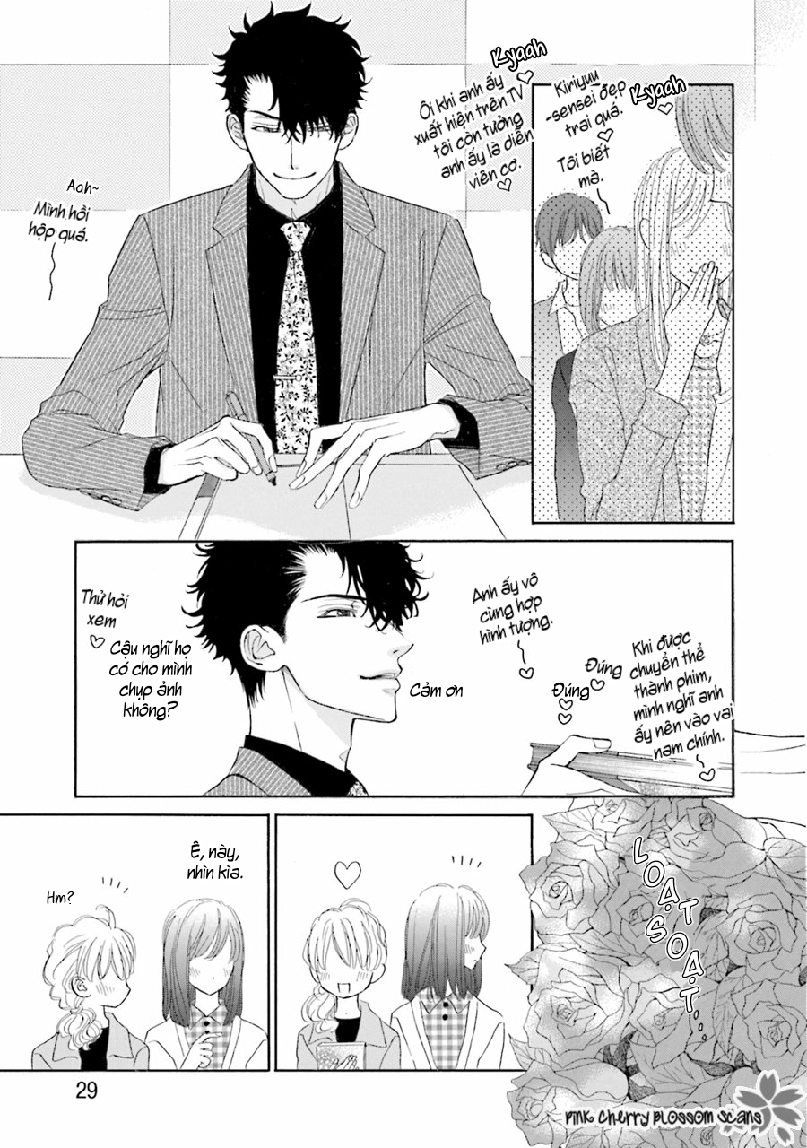 chàng nhân viên host và gã hàng xóm nguy hiểm chapter 8 29