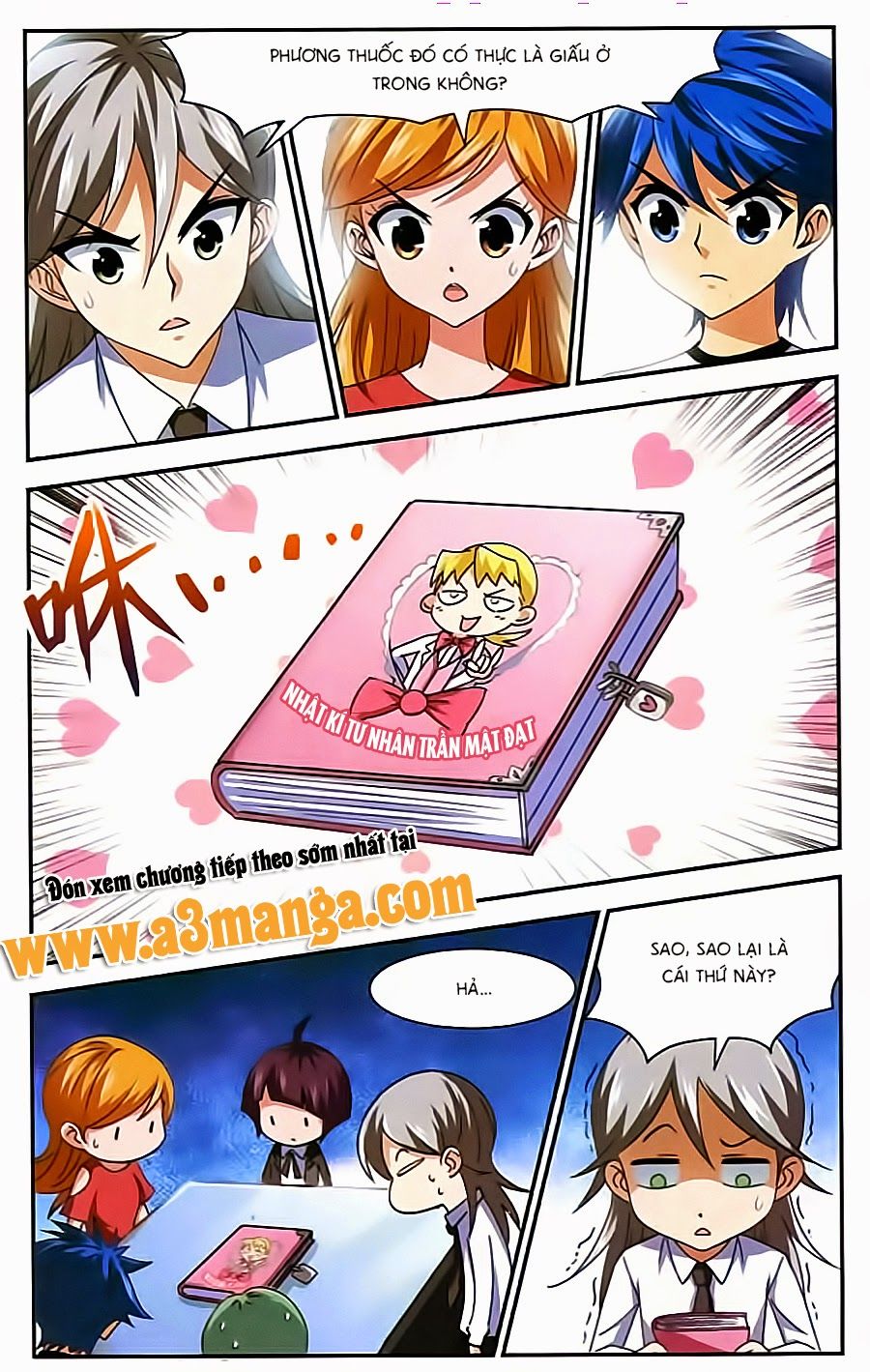 tuyết ảnh đặc phái tổ chapter 13 12