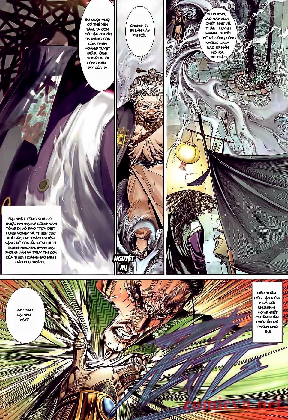 phong vân chapter 530 27