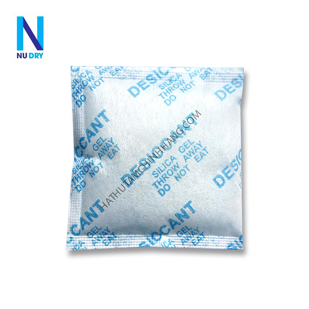 Gói Hút Ẩm 20 Gram đóng gói 1000Gram Silicagel - hạt hút ẩm thực phẩm quần áo giày dép máy ảnh hoa khô