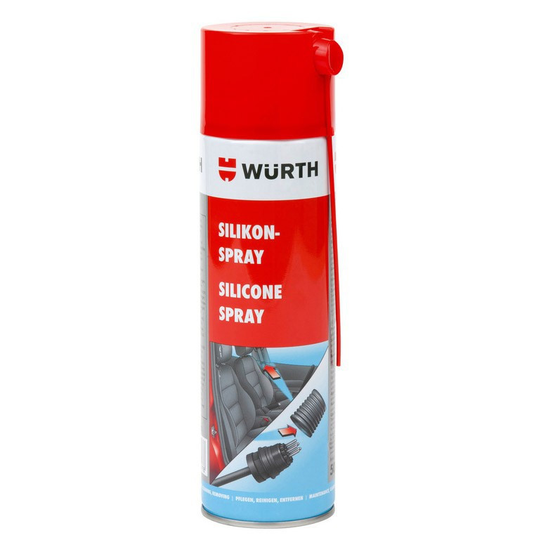 Chai Xịt Bôi Trơn Tiếp Điểm WURTH Silicone Spray 500ml | TriTin