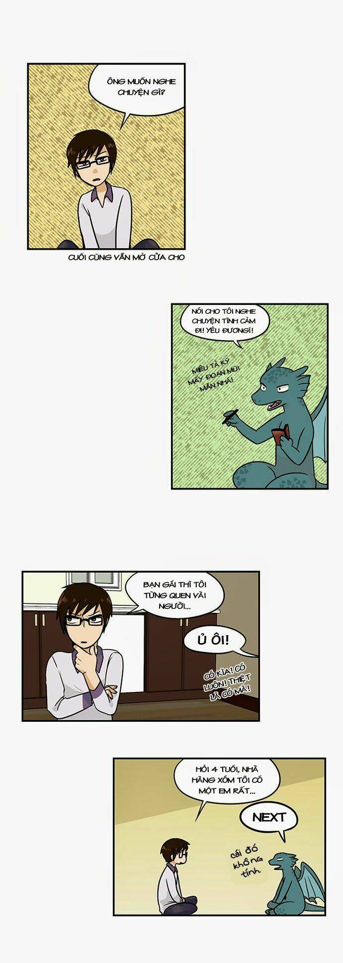 hắn ta là rồng chapter 69 10