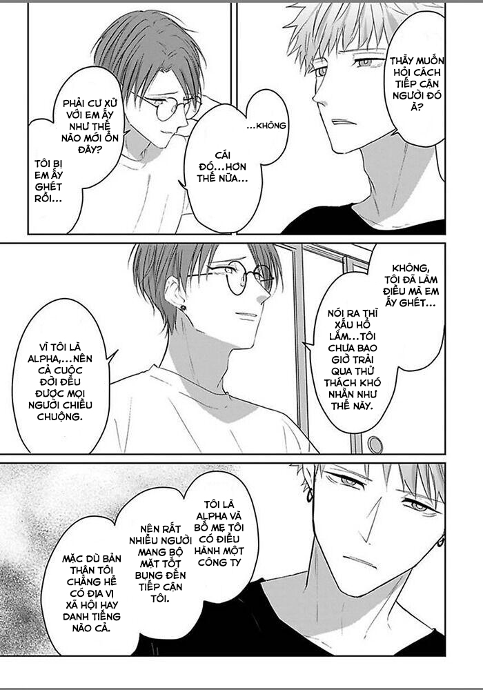 (vol 3) hãy khiến tôi ghét cậu chapter 2 15