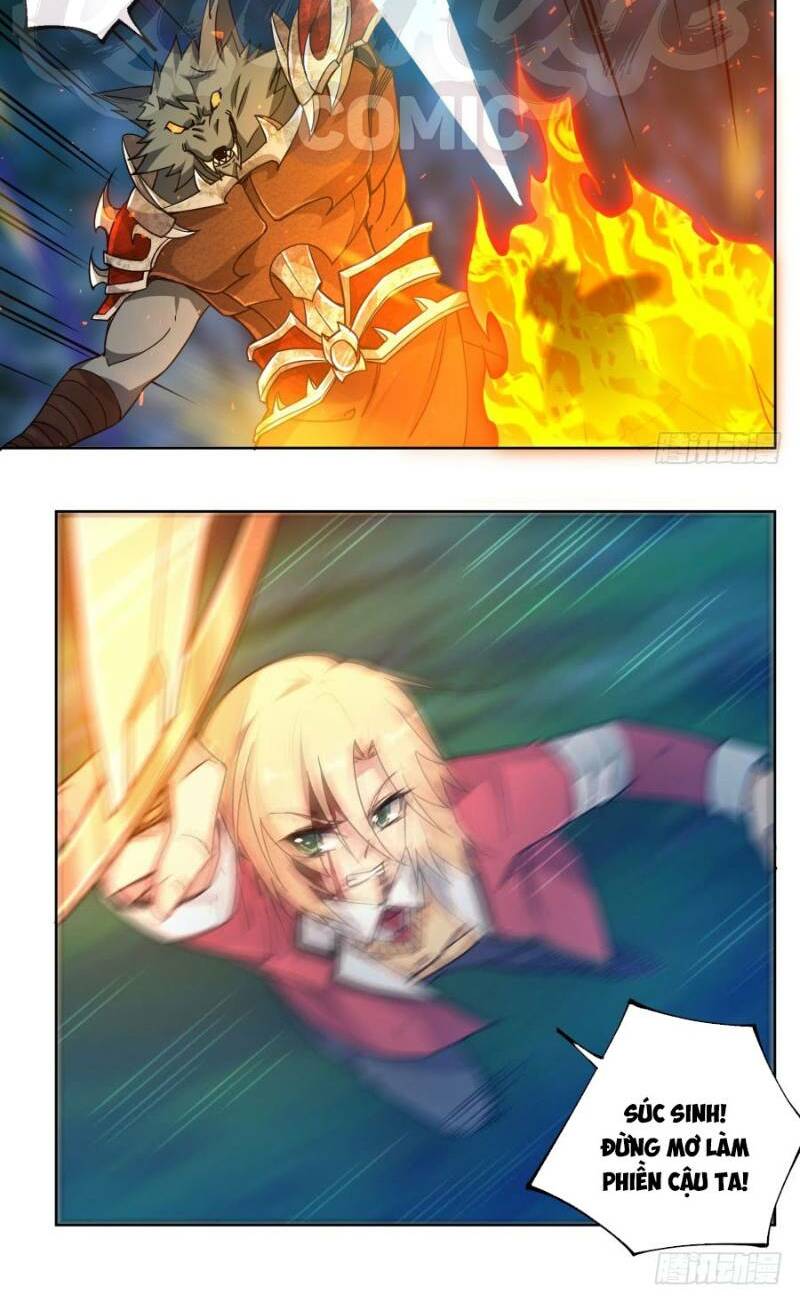 nhặt ma vương về làm nữ hầu chapter 12 35