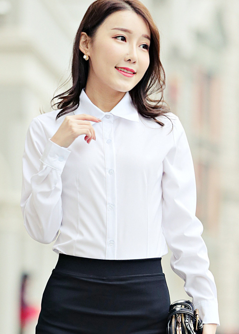 Sơ mi trắng cơ bản 32