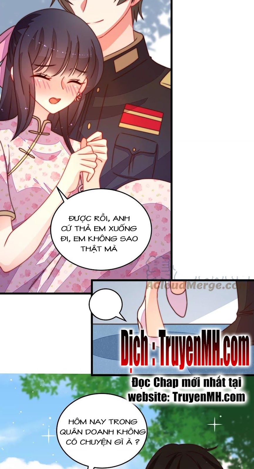 ngày nào thiếu soái cũng ghen chapter 449 12