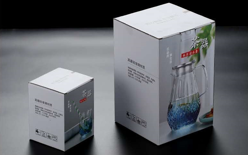 Bình Nước Thủy Tinh 1500ml và 4 Ly 300ml