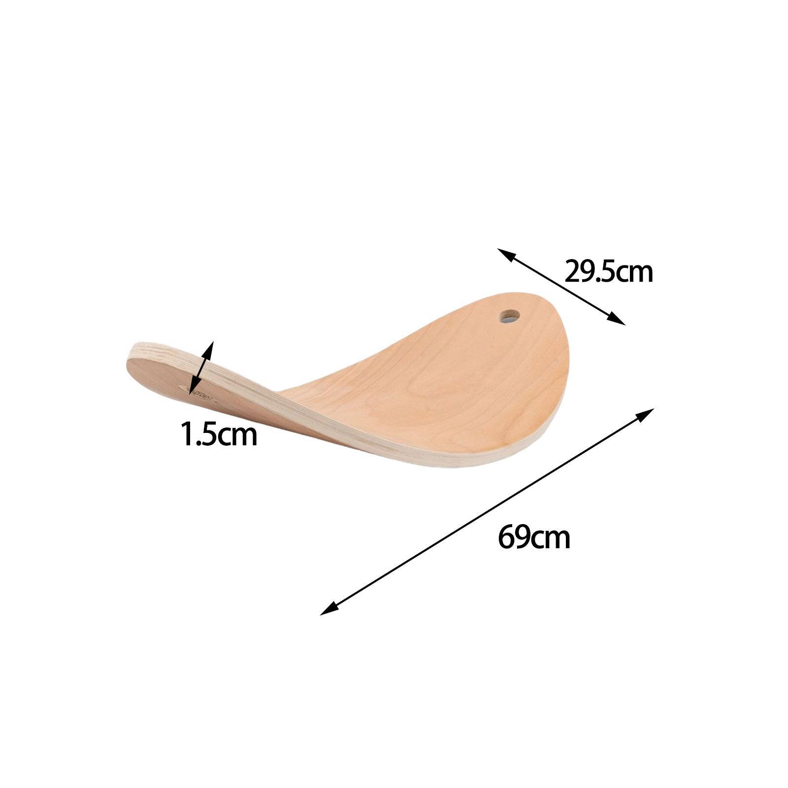 Kids Balance Board Workout Rocker Board Balancing Training for Home Fitness Gift