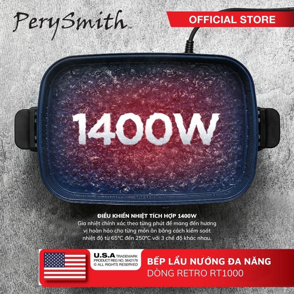 Bếp lẩu nướng Perysmith đa năng RT1000