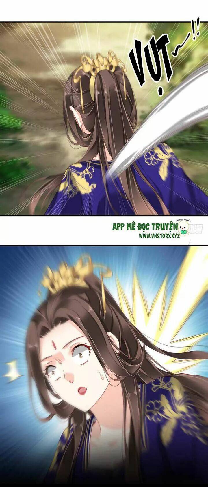 hoàng hậu ương bướng chapter 132 17