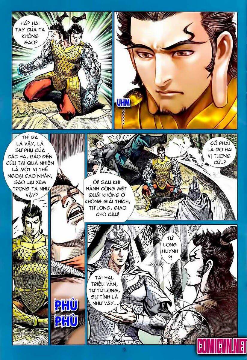 thiên tử truyền kỳ 7 - tam quốc kiêu hoàng chapter 46 3