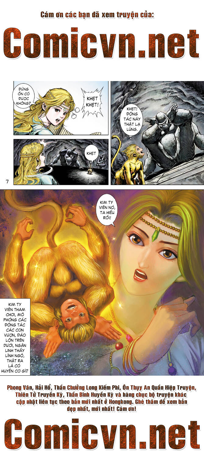 thiên tử truyền kỳ 5 - như lai thần chưởng chapter 73 7