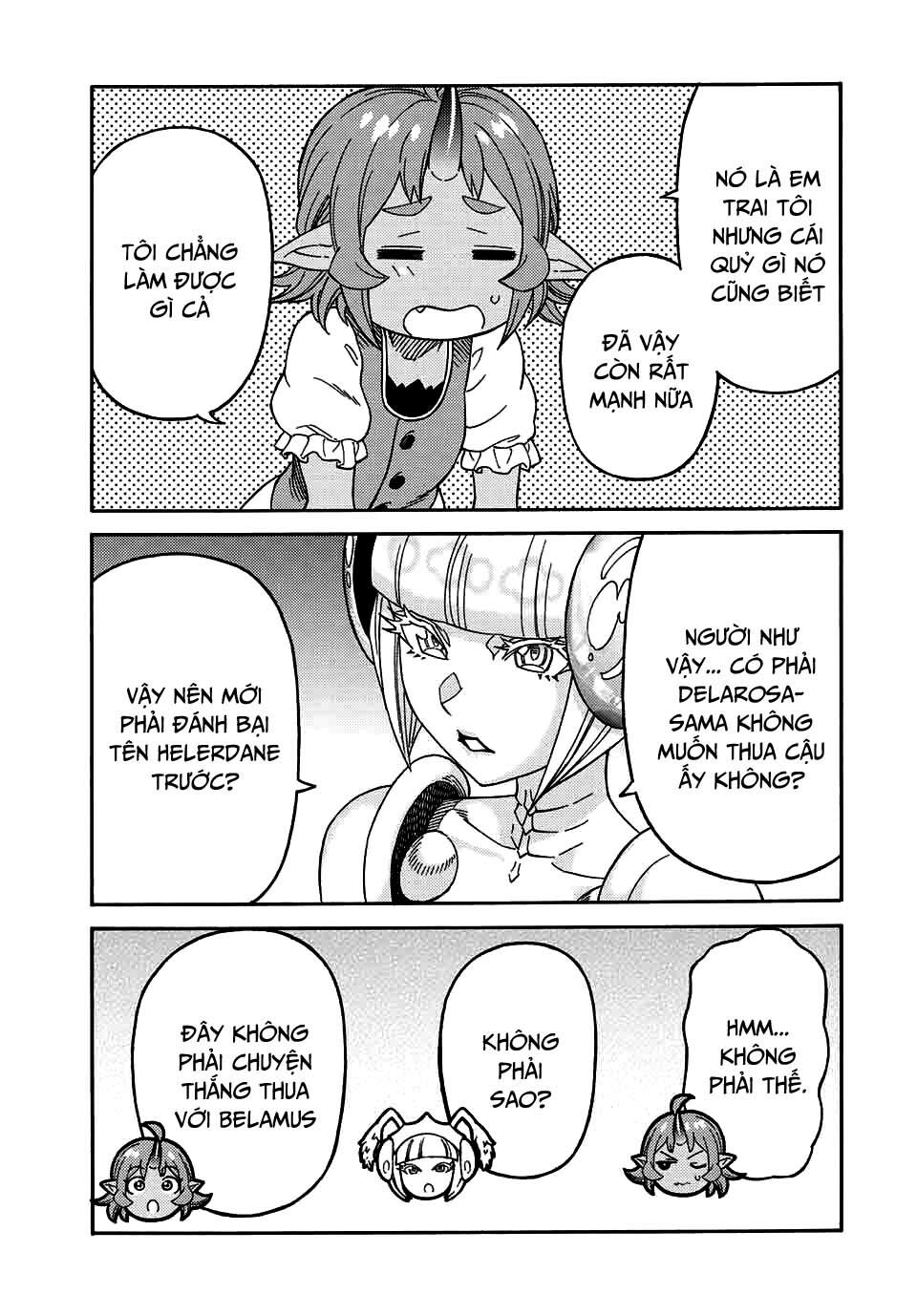 hiền nhân tái sinh bị bỏ rơi - tạo ra đế quốc quỷ vĩ đại mạnh nhất trong khu rừng quỷ chapter 23 3