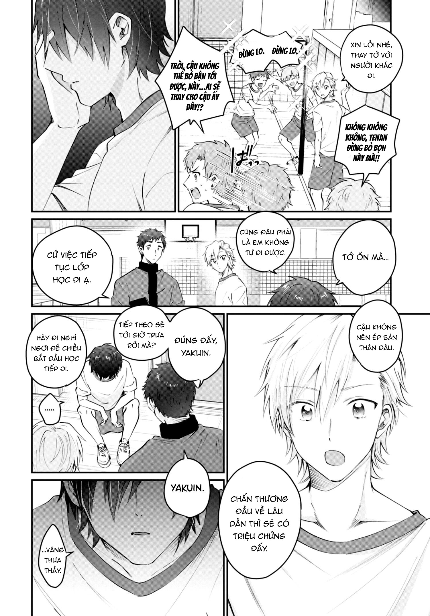 trên tình bạn dưới tình yêu chapter 39.1 7