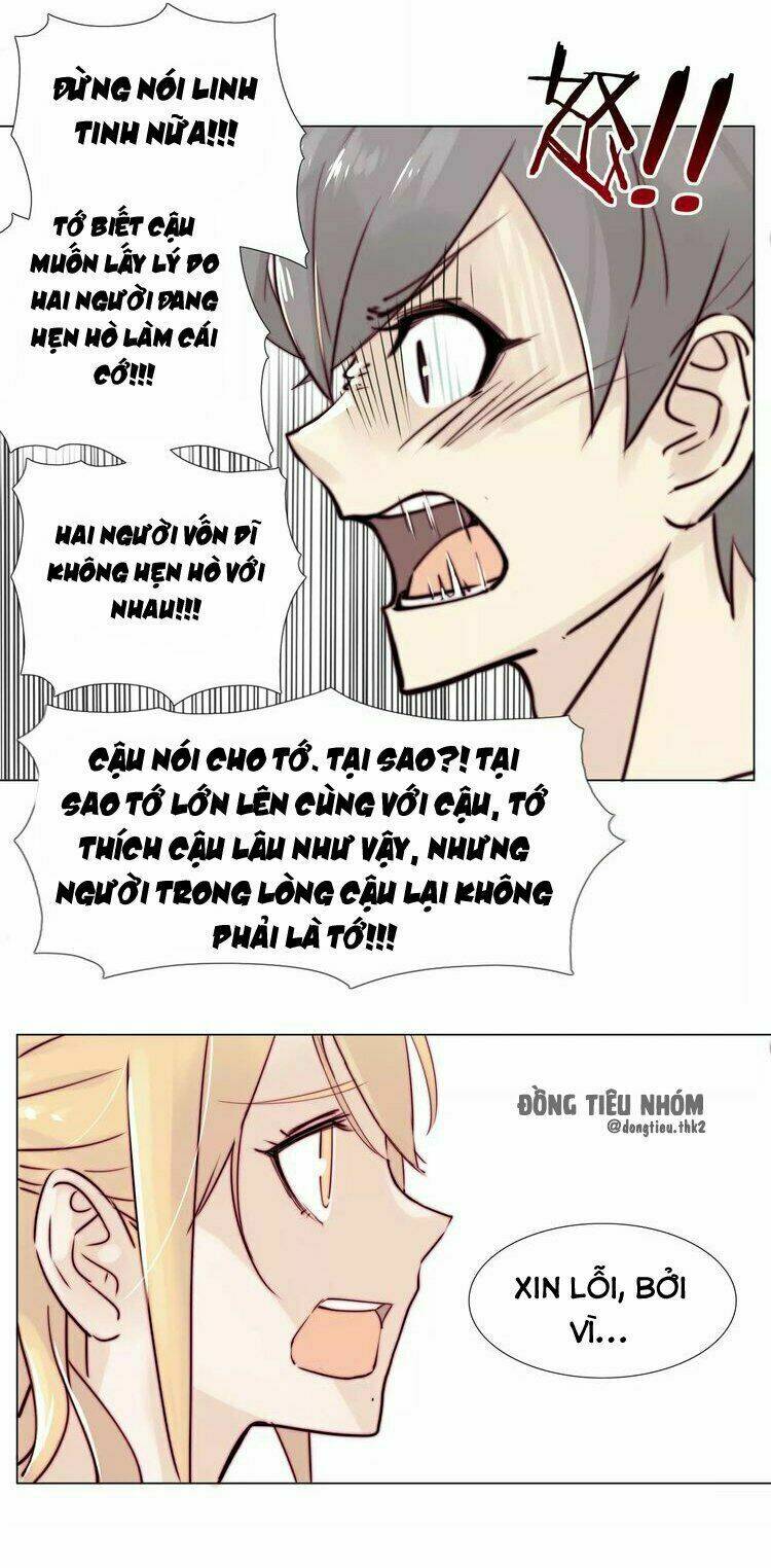 lấp lánh tình yêu kẹo bạc hà chapter 15 21