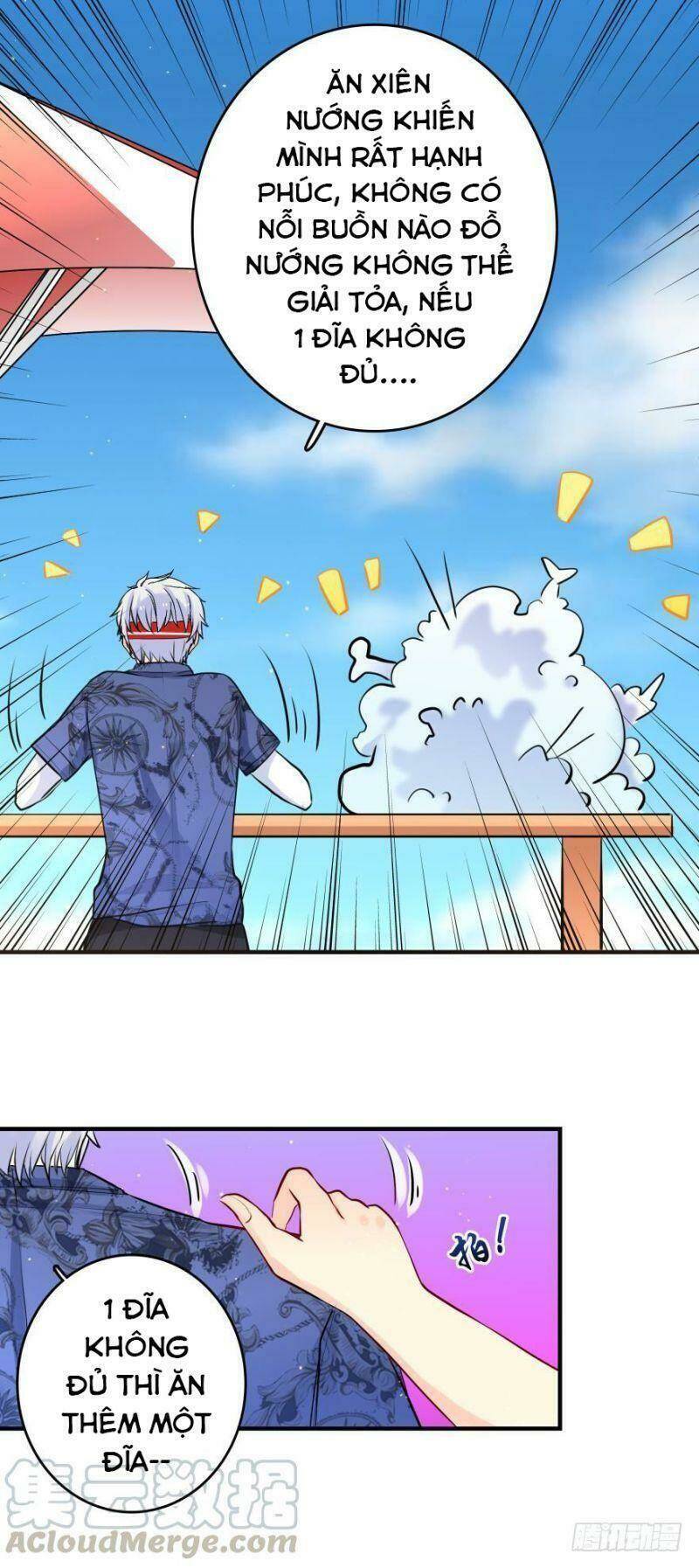 nhân ngư học trưởng, đừng ôm ta! chapter 31 26