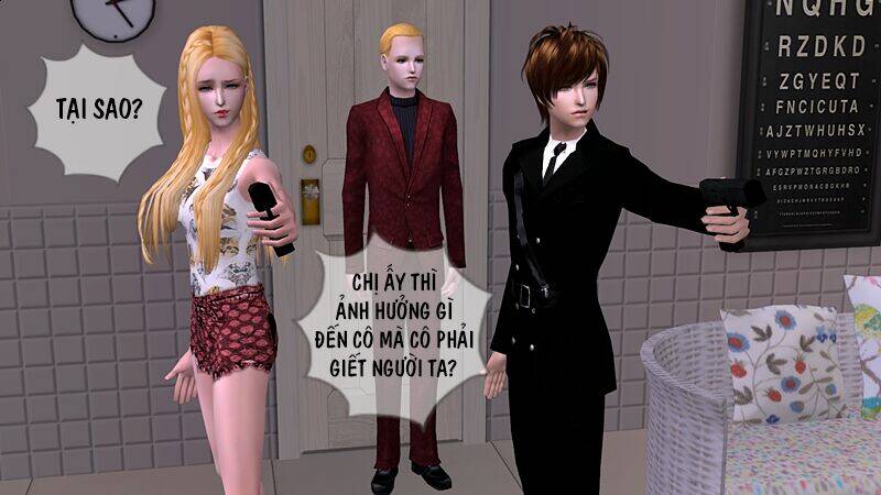 viên đạn bạc [truyện sims 2] chapter 32 32