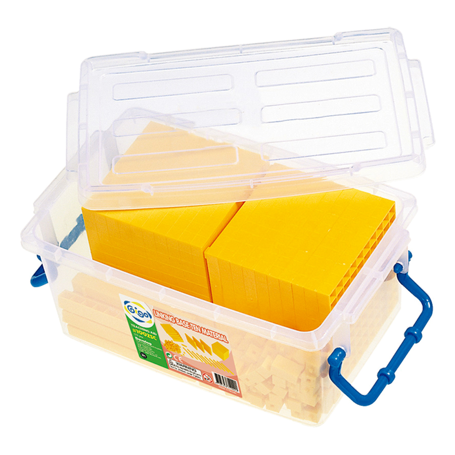 Hệ Thập Phân Linking Base Ten Material Gigo Toys 1002SC (Mẫu Ngẫu Nhiên)