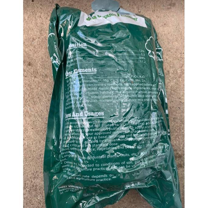 Phân Bón Hữu Cơ Na Uy SAVIA - JORD Túi 5Kg