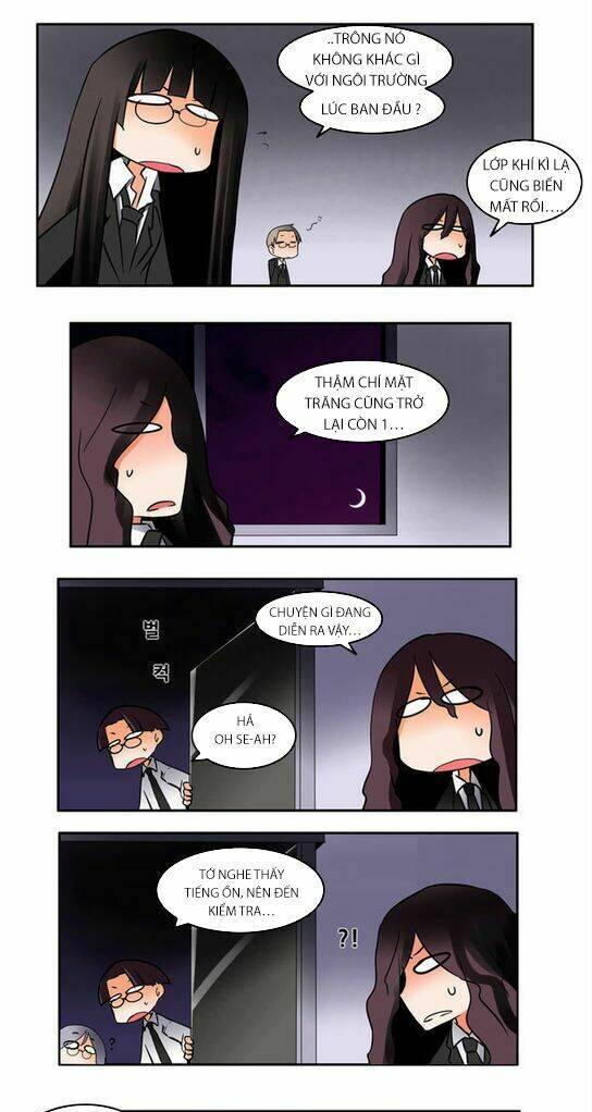 haunted school - ngôi trường ma ám chapter 6 24