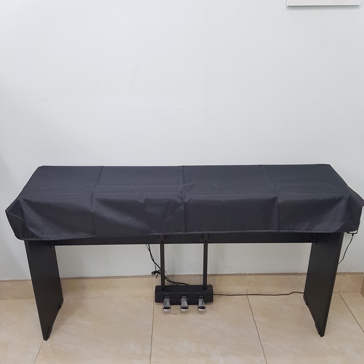 Khăn phủ đàn Piano điện Organ loại 88 phím vải dù chống nước kích thước 140 x 50 cm