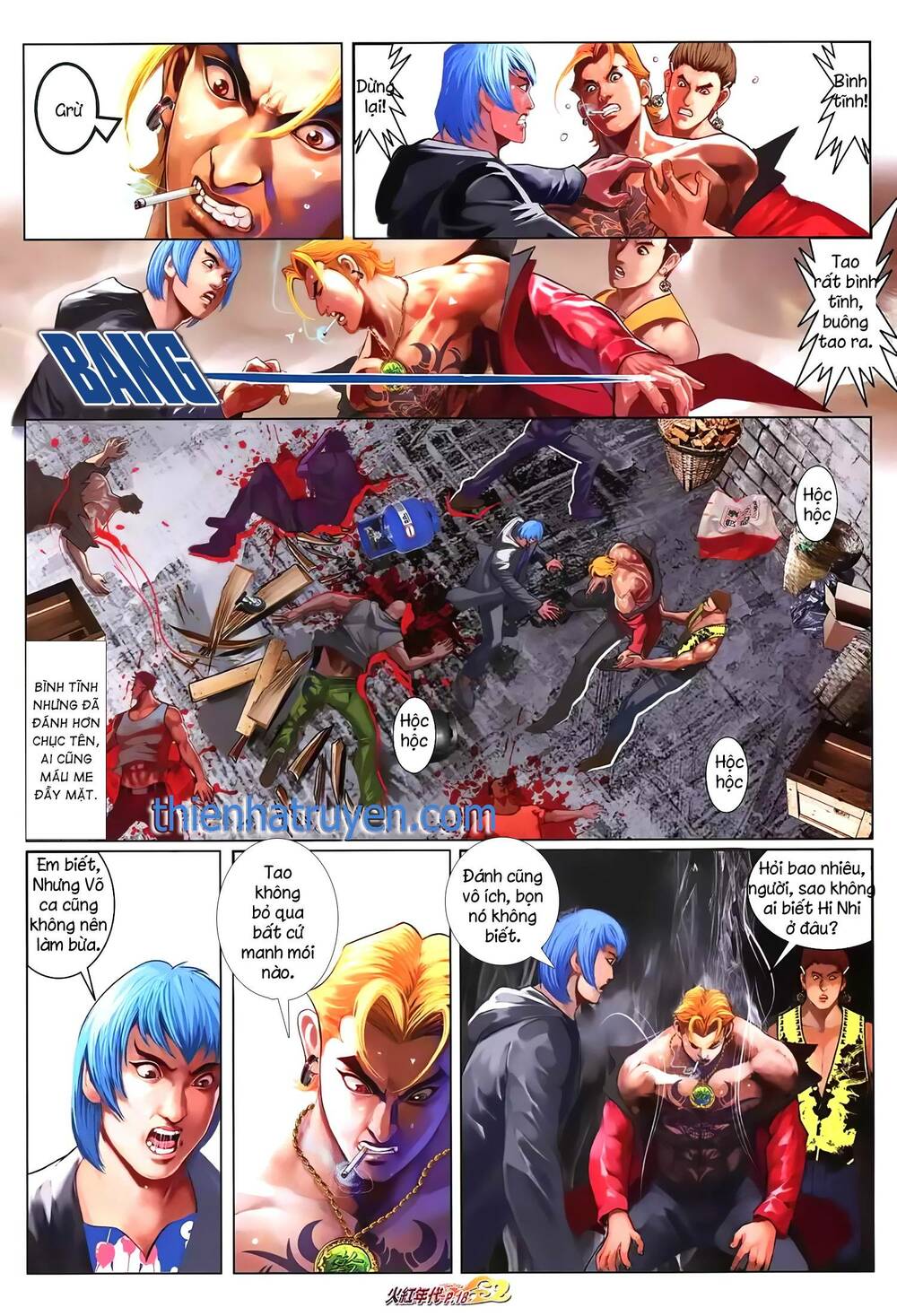 hỏa hồng niên đại hắc cốt đường chapter 1297 3