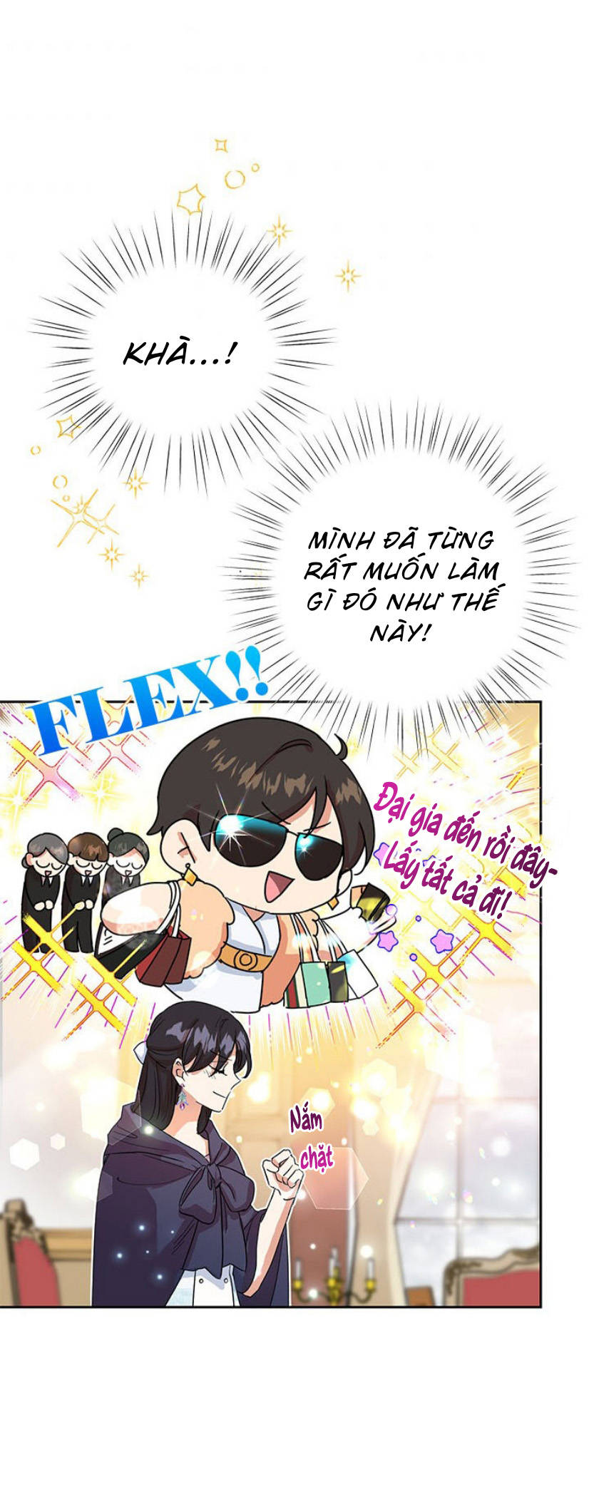 hôm nay cũng là ngày vui của ác nữ chapter 6 7