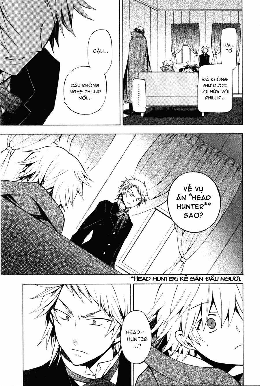 pandora hearts chapter 36 18