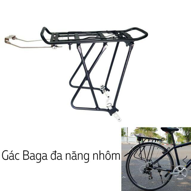 Gác baga xe đạp đa năng xe thể thao Touring, MTB