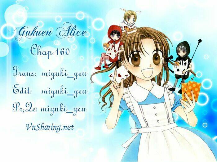 gakuen alice chapter 160 1