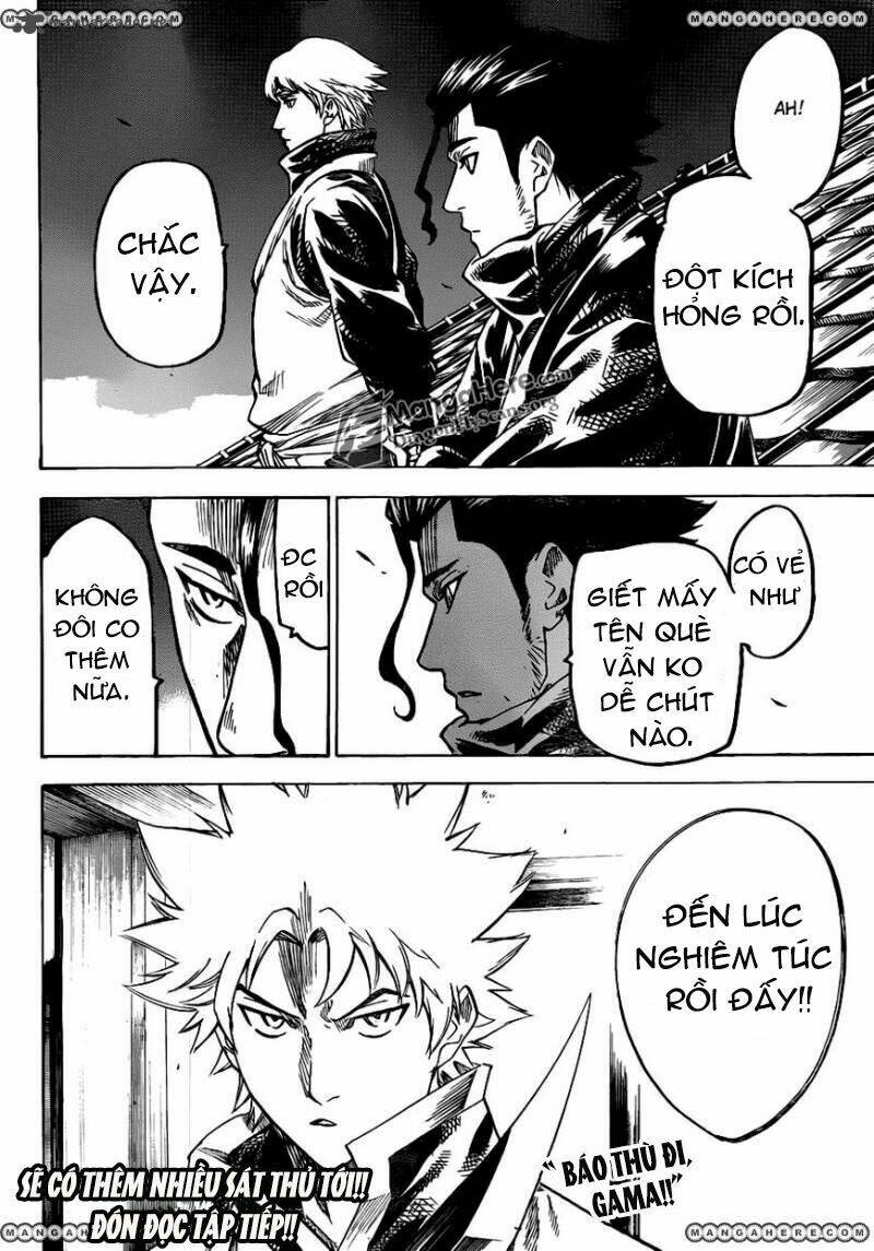 gamaran chapter 130 20