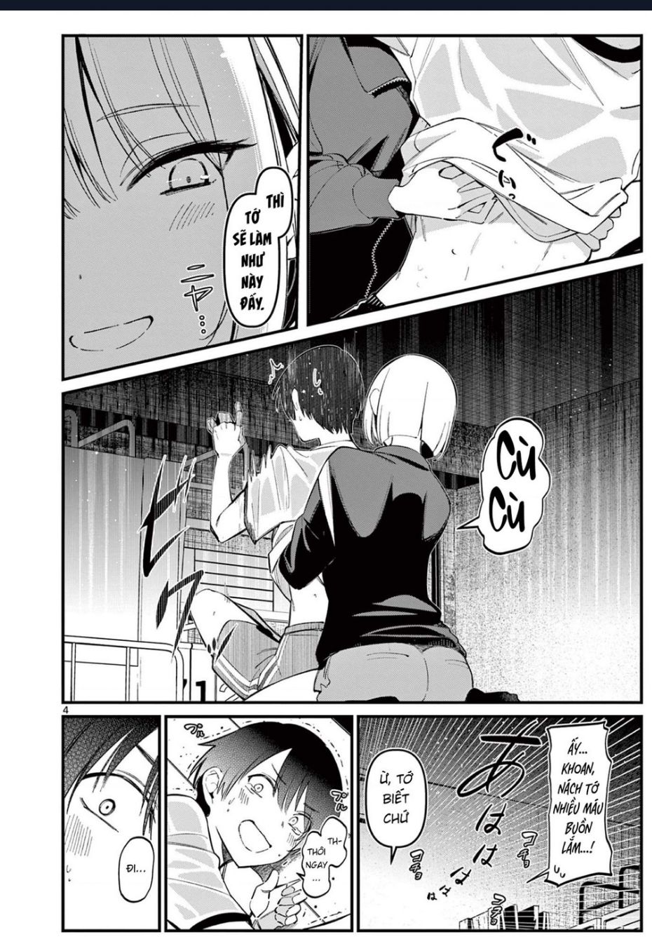 bạn gái của cậu ấy chapter 12 4