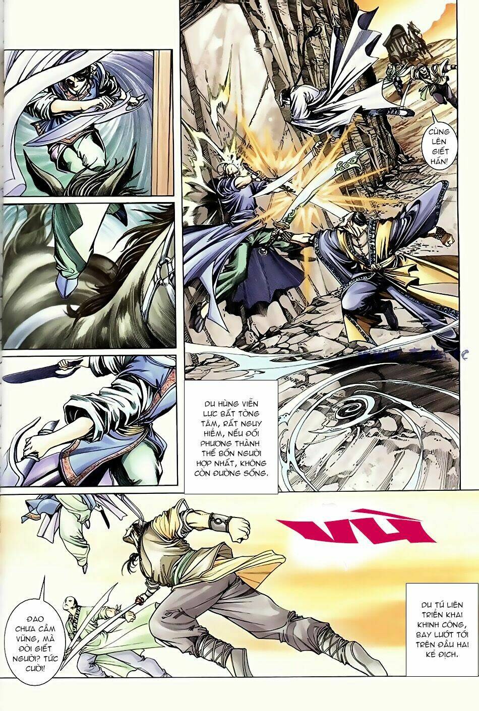 ngọa hổ tàng long i+ii chapter 2 4