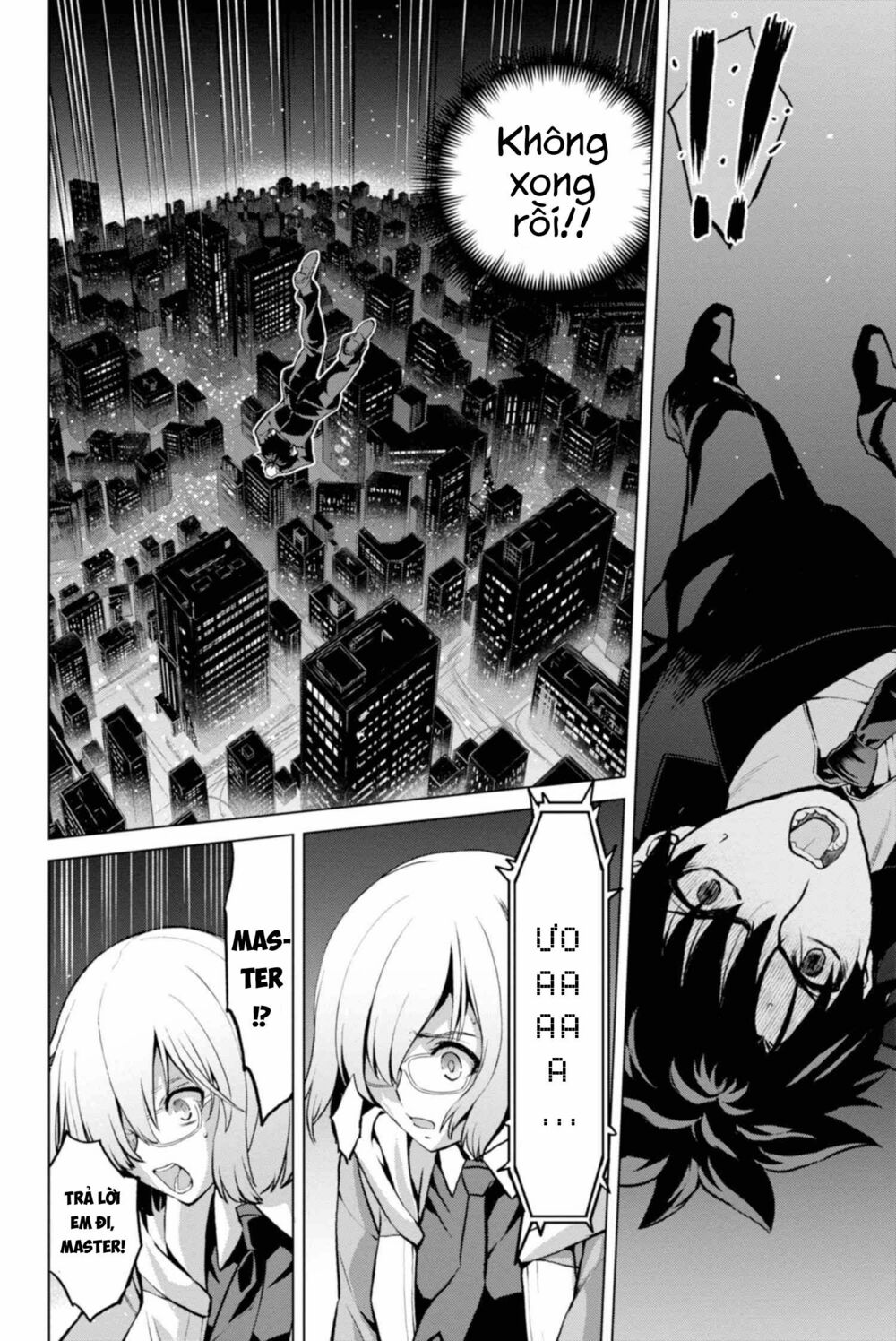 fate/grand order: epic of remnant - shinjuku chapter 2.1 7