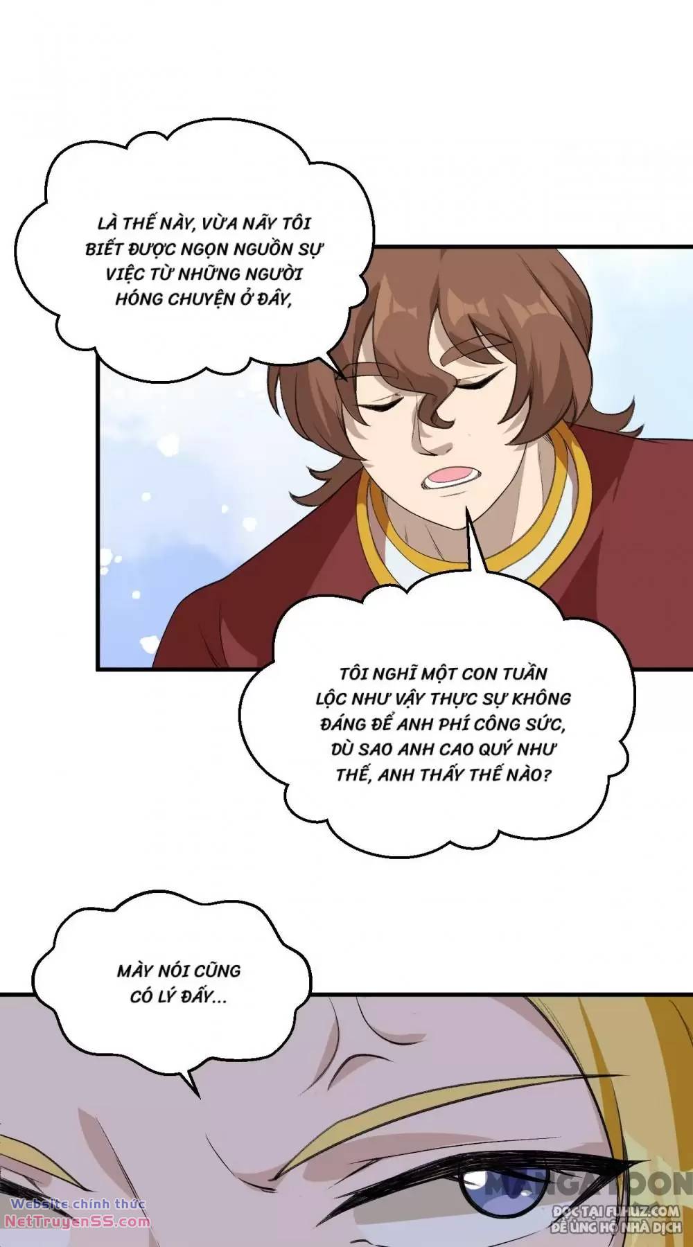 Tôi Sống Trên Hoang Đảo Cùng Các Em Gái chapter 255 6