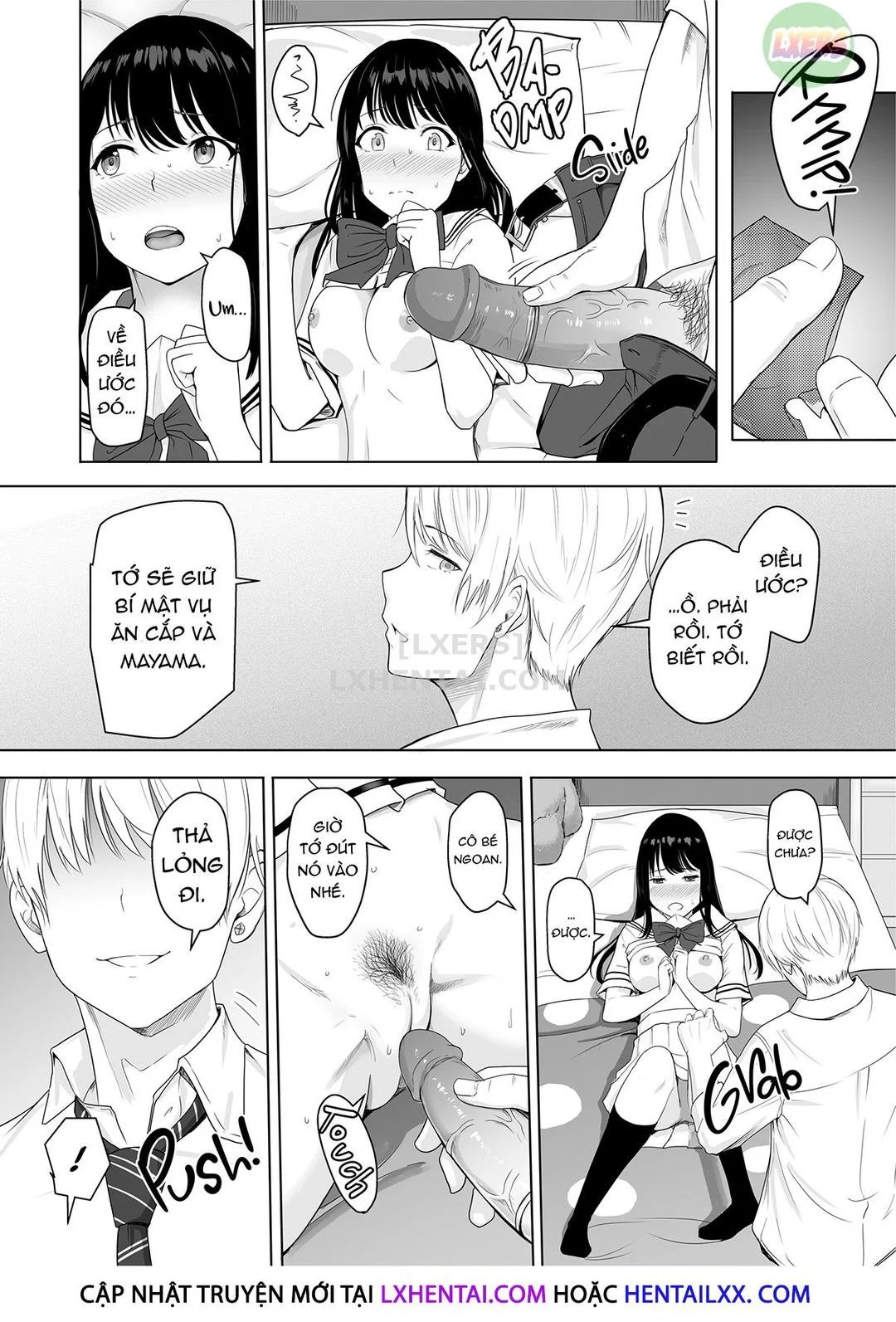 tất cả dành cho cậu hết chapter 2 12