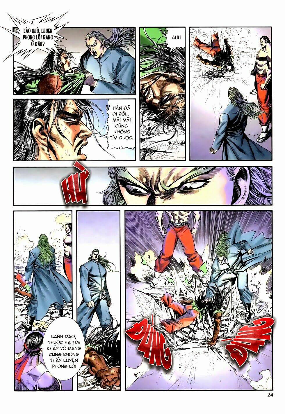 long hổ phong bạo chapter 6 24
